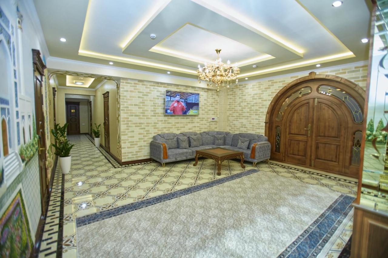 Hotel Shahdil 사마르칸트 외부 사진