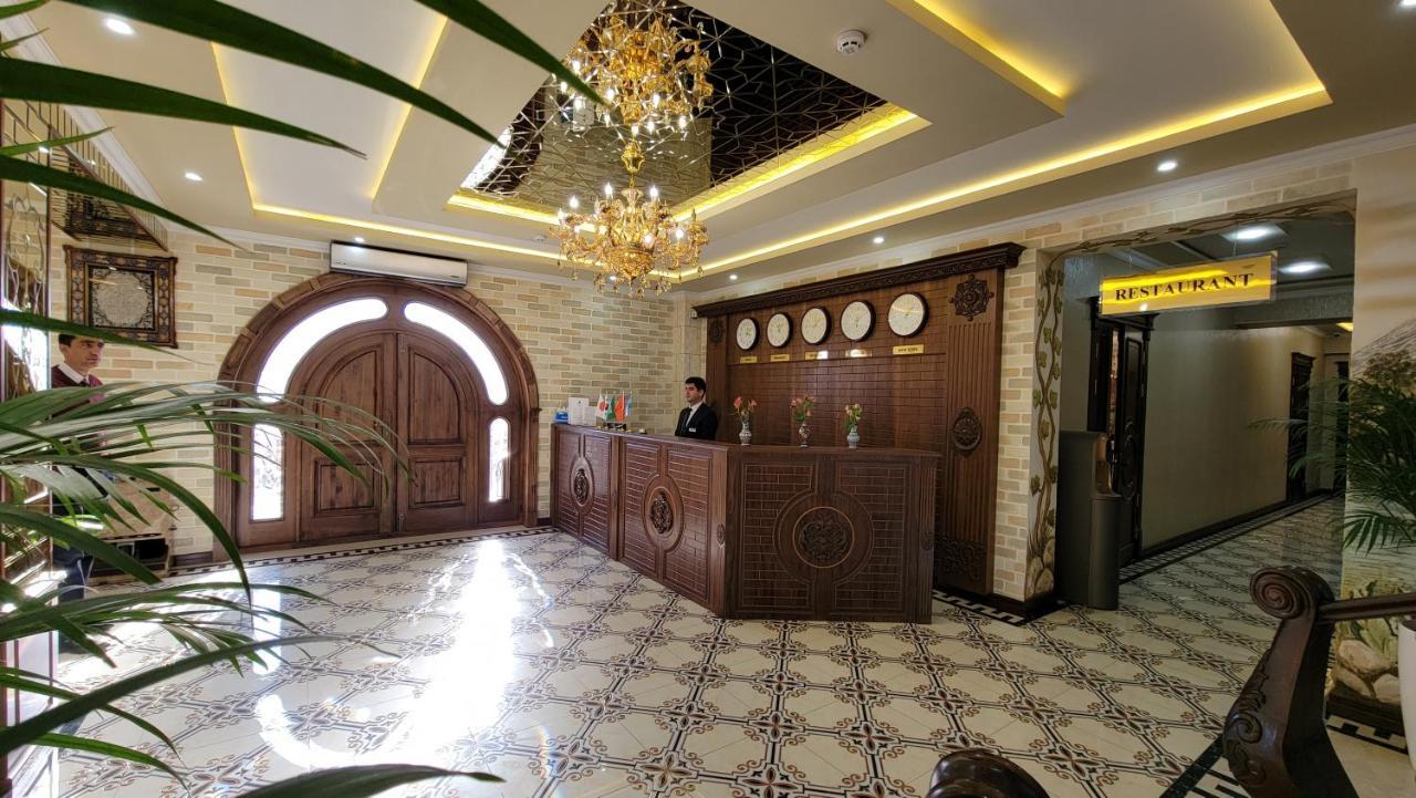 Hotel Shahdil 사마르칸트 외부 사진