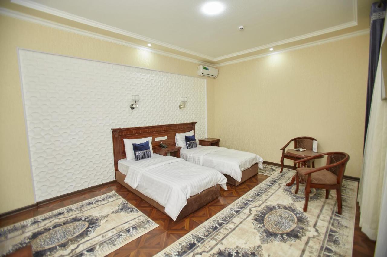 Hotel Shahdil 사마르칸트 외부 사진