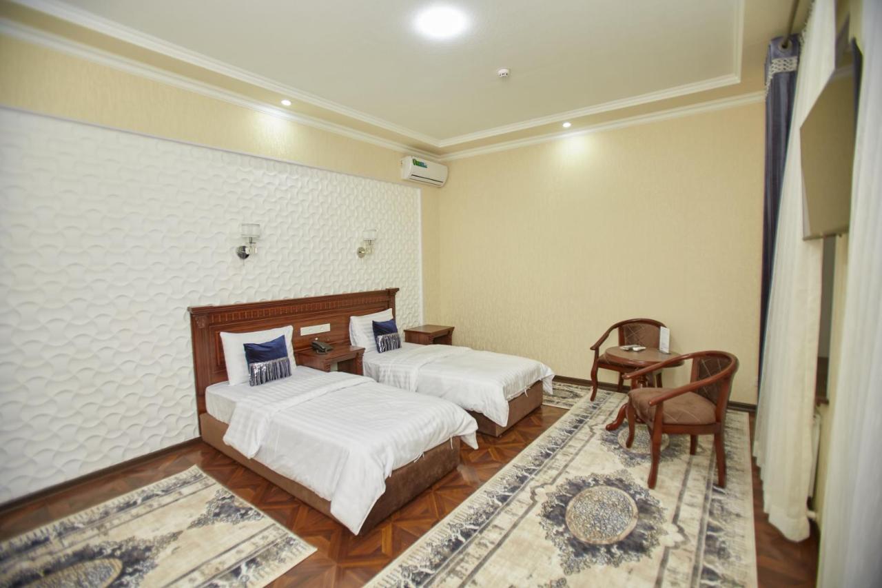 Hotel Shahdil 사마르칸트 외부 사진