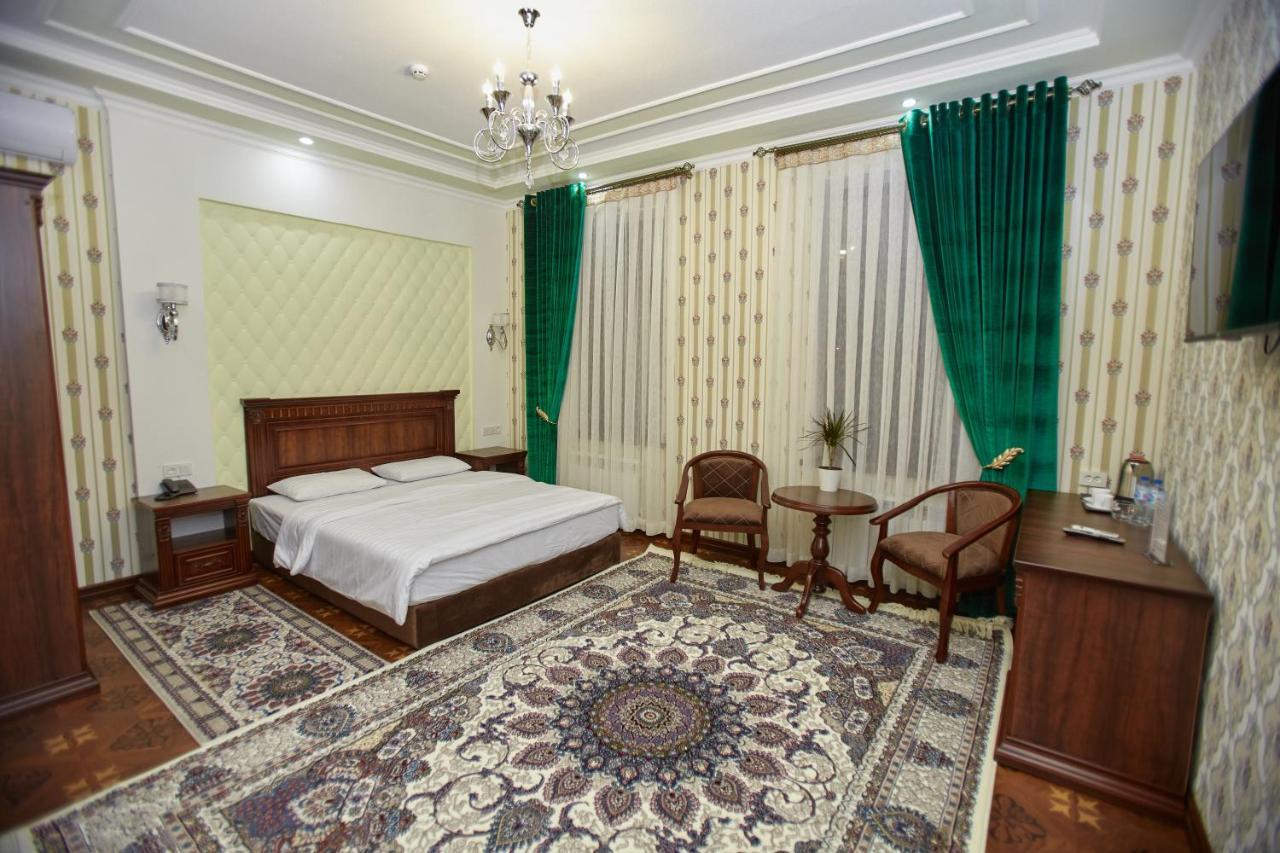 Hotel Shahdil 사마르칸트 외부 사진